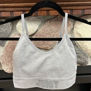 Juicy Couture Grey Women's Bralette